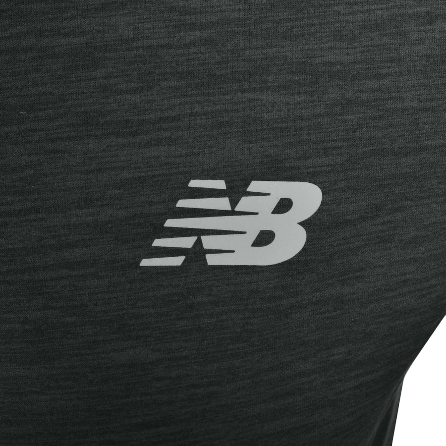 New Balance Quarter Zip Track Top Black | Mainline Menswear